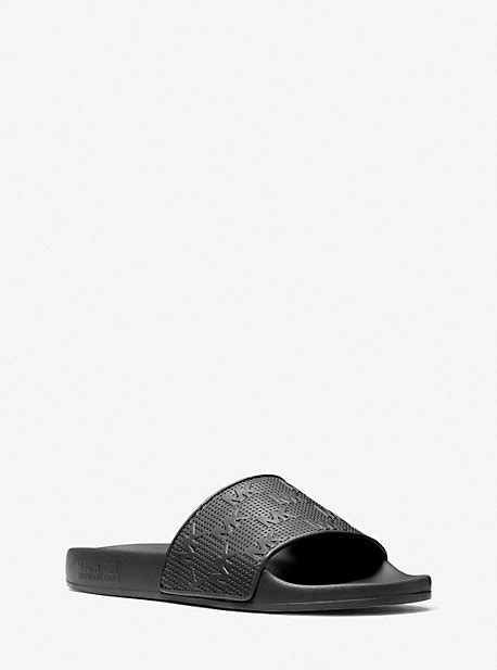 michael kors gilmore|michael kors gilmore slide sandals.